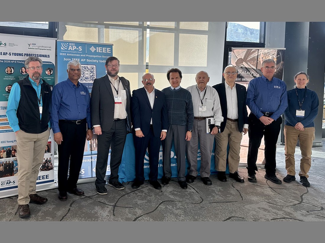 Current and Past Presidents of IEEE AP-S are joined by URSI and USNC-URSI Leaders.